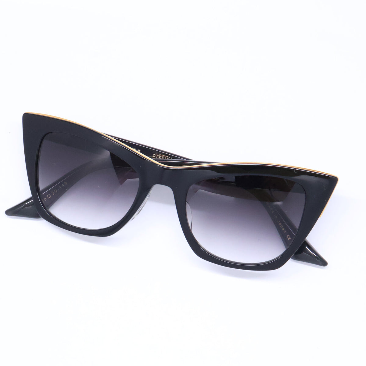 DITA ディータ DTX513-50-01AF BLK-GLD SHOWGOER ショーゴア キャッツアイ サングラス