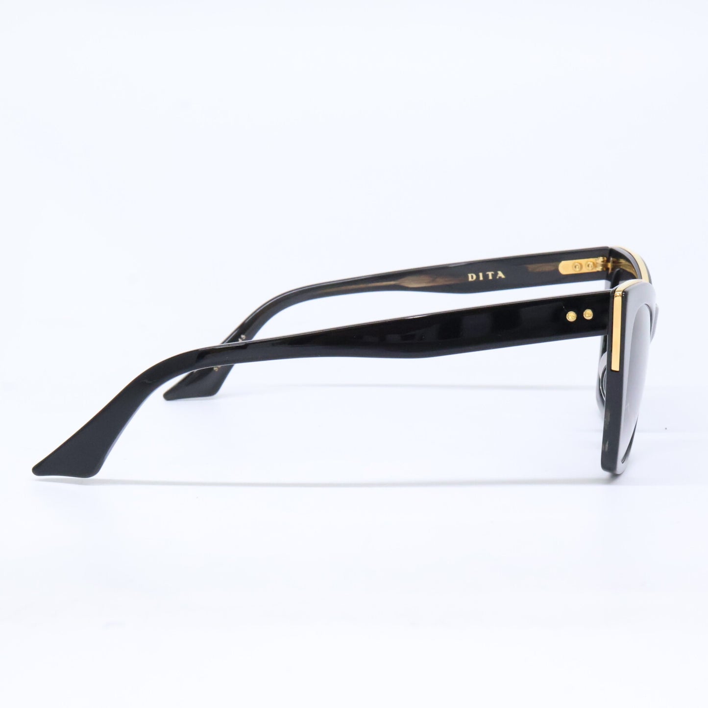 DITA ディータ DTX513-50-01AF BLK-GLD SHOWGOER ショーゴア キャッツアイ サングラス