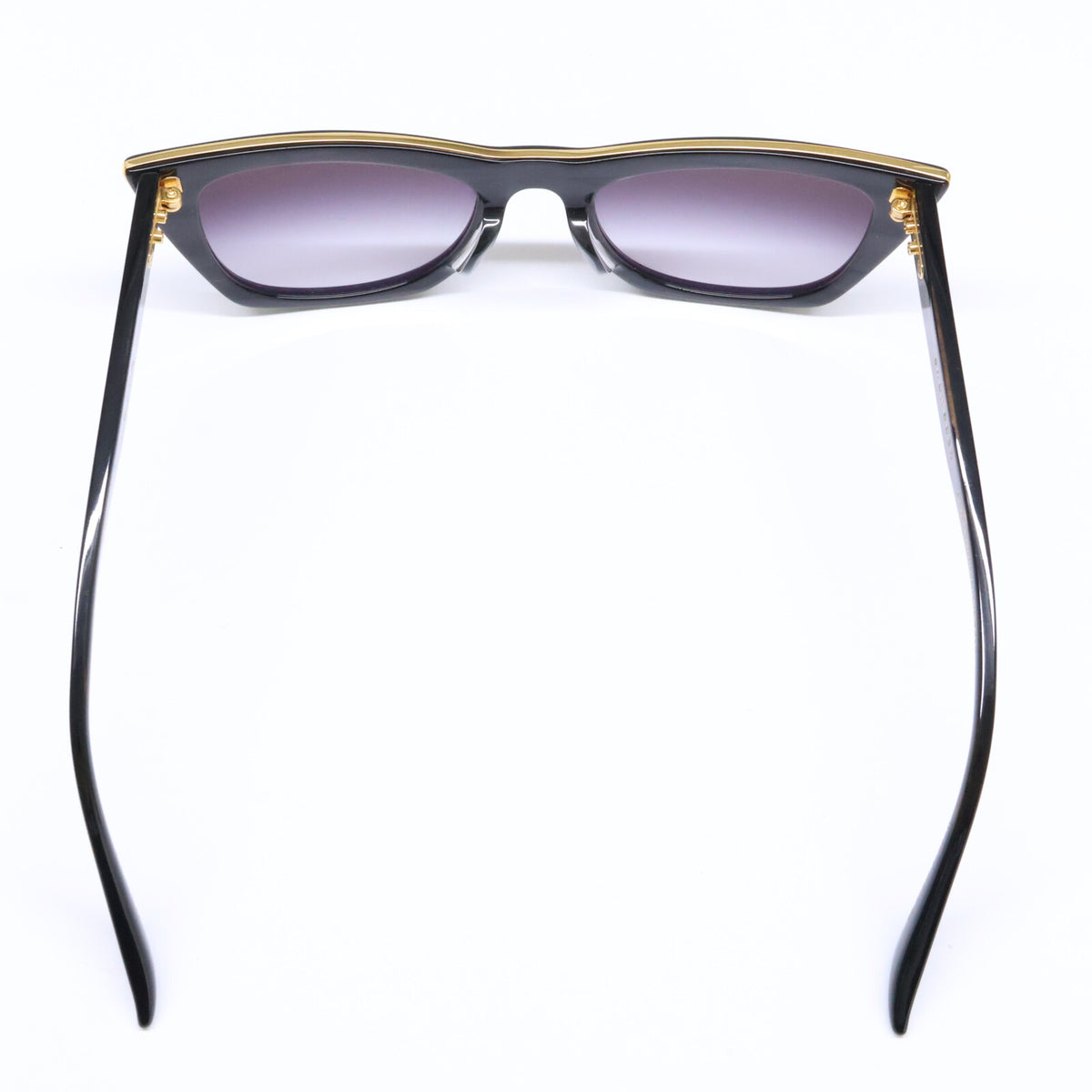 DITA ディータ DTX513-50-01AF BLK-GLD SHOWGOER ショーゴア キャッツアイ サングラス