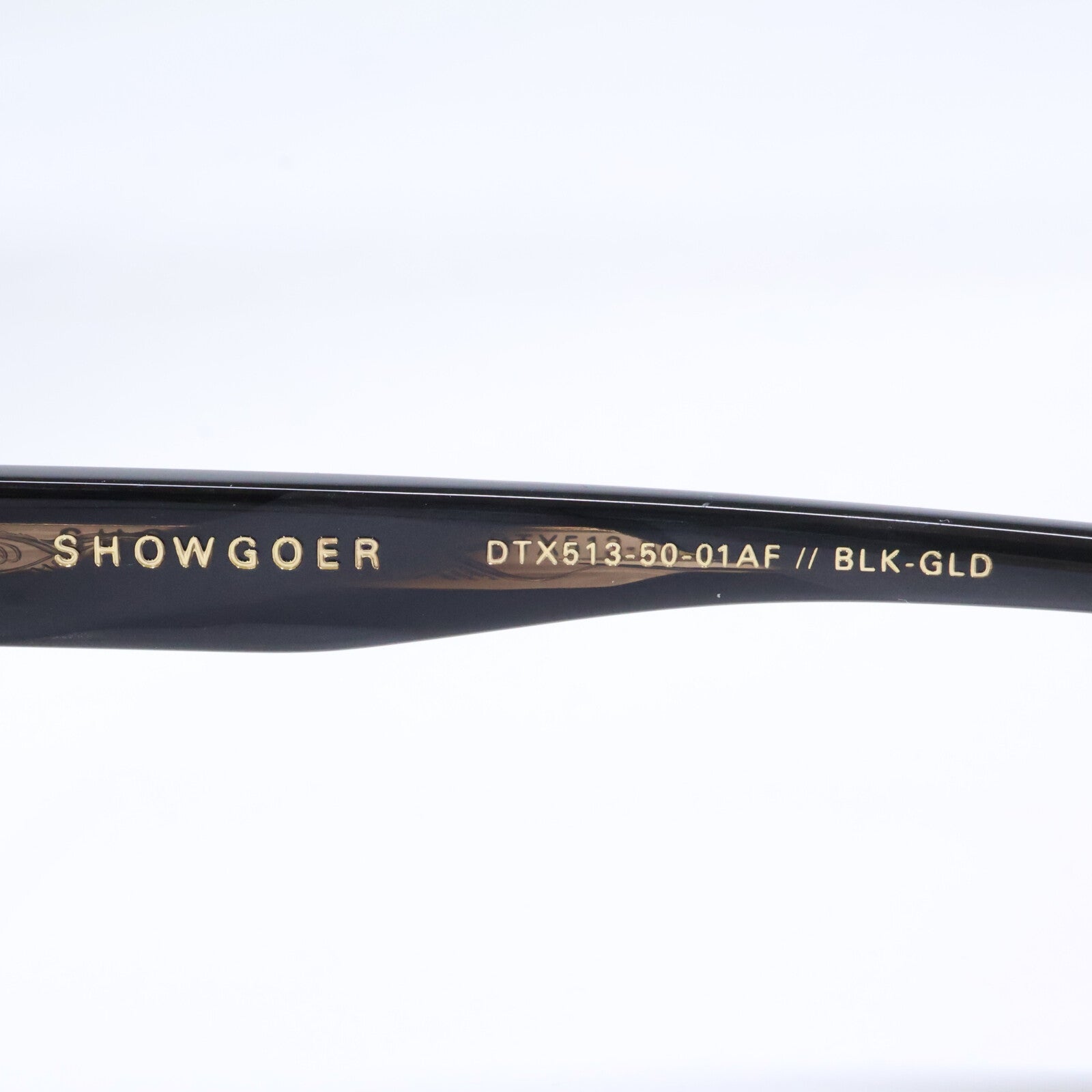 DITA ディータ DTX513-50-01AF BLK-GLD SHOWGOER ショーゴア キャッツアイ サングラス