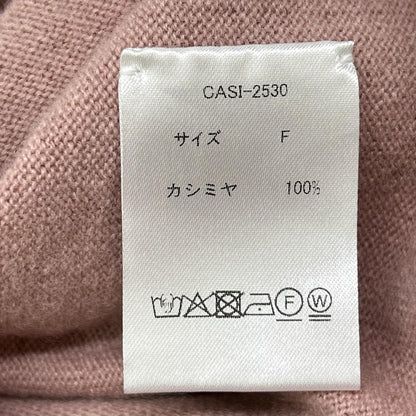 CASIMICO カシミコ CASI-2530 クレイピンク カシミヤ100 ニットセーター トップス