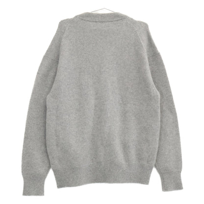 CASIMICO カシミコ 【新品同様】CASI-2450 ベビーカシミヤ Vネック ロングカーディガン トップス