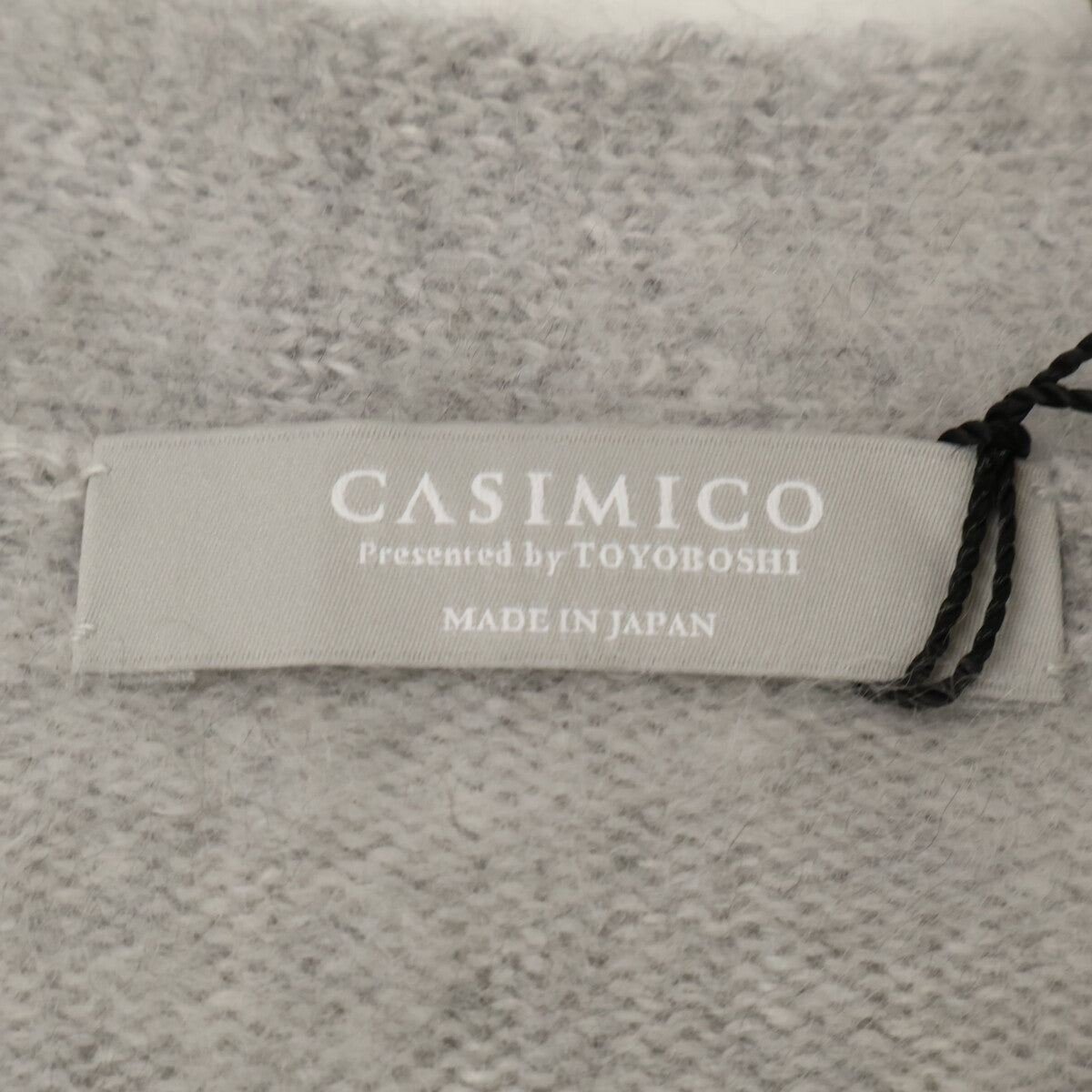 CASIMICO カシミコ 【新品同様】CASI-2620 カシミヤ シャギー Vネック カーディガン トップス