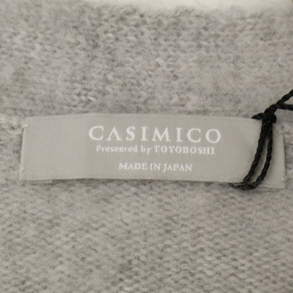 CASIMICO カシミコ 【新品同様】CASI-2620 カシミヤ シャギー Vネック カーディガン トップス