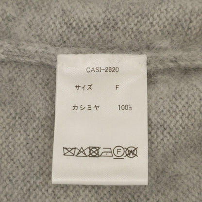 CASIMICO カシミコ 【新品同様】CASI-2620 カシミヤ シャギー Vネック カーディガン トップス