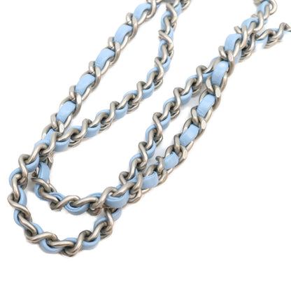 CHANEL シャネル AS3980 ライトブルー S金具 シャネル22ミニ チェーンショルダーバッグ ショルダーバッグ