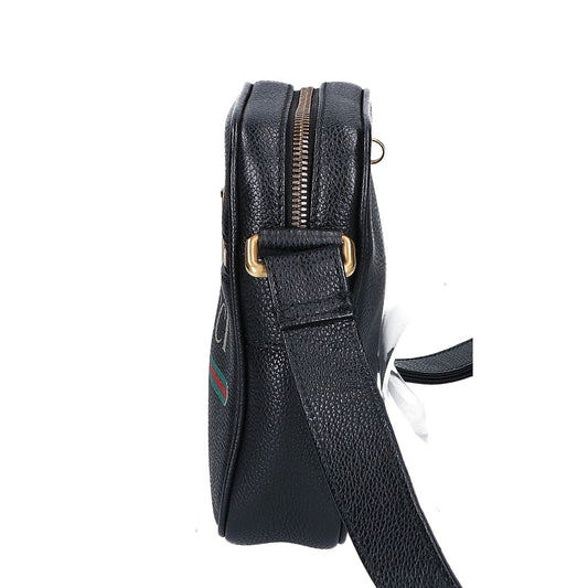 GUCCI グッチ 【美品】574803 ロゴプリント ショルダーバッグ