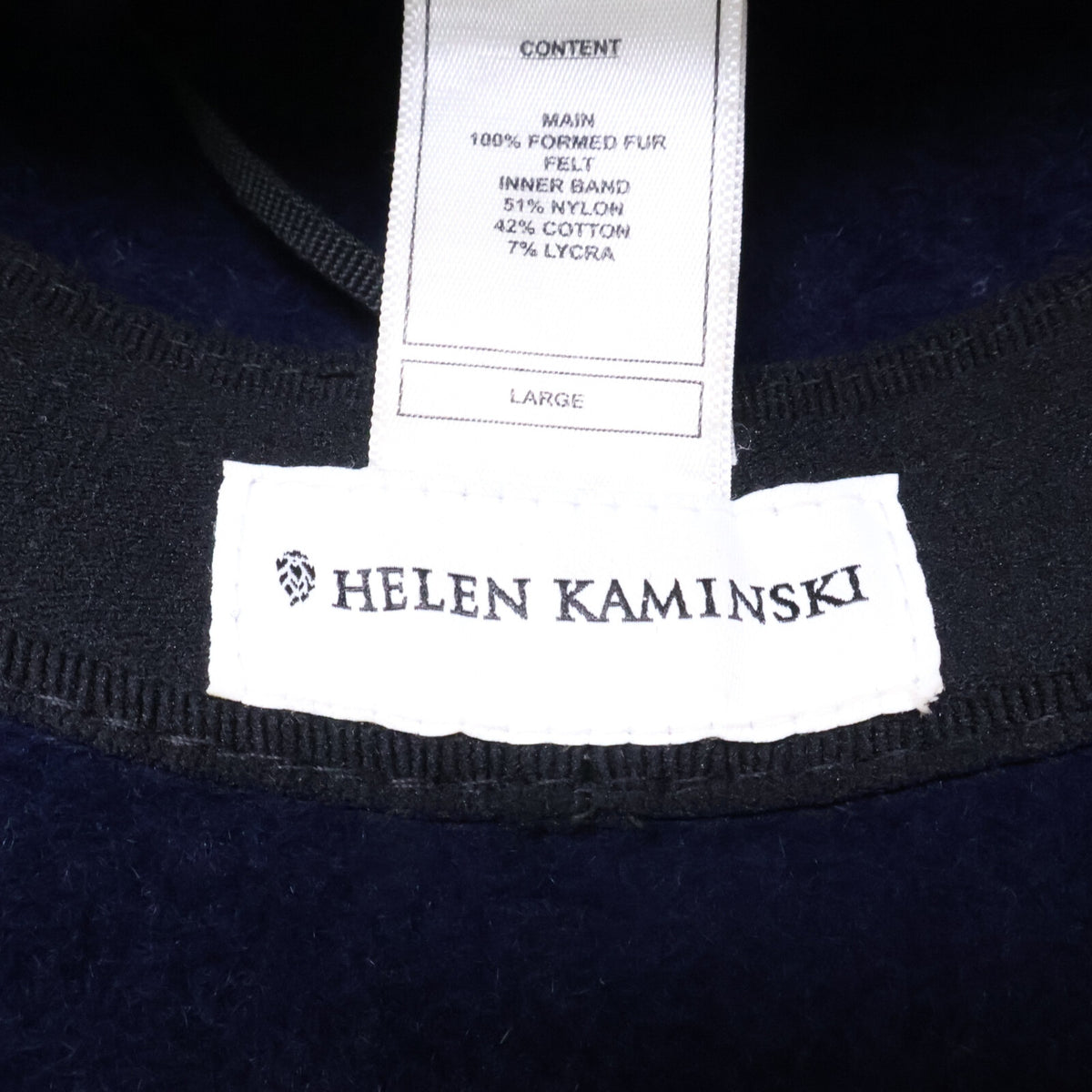 HELEN KAMINSKI ヘレンカミンスキー MARAH 9 ラビットウール フェルト ハット 帽子