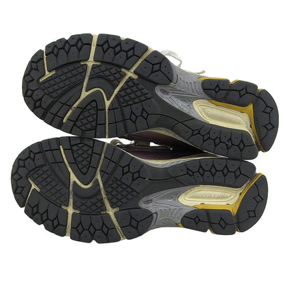 NEW BALANCE ニューバランス メッシュ ランニング シューズ スニーカー メンズ グレー×パープル 26cm M1906RRA シューズ