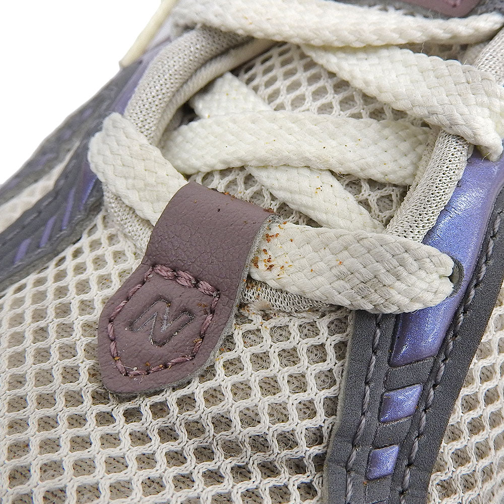 NEW BALANCE ニューバランス メッシュ ランニング シューズ スニーカー メンズ グレー×パープル 26cm M1906RRA シューズ