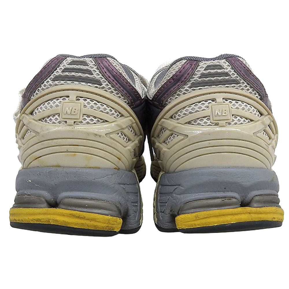 NEW BALANCE ニューバランス メッシュ ランニング シューズ スニーカー メンズ グレー×パープル 26cm M1906RRA シューズ