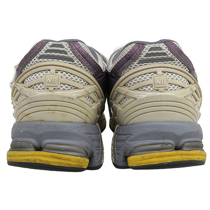 NEW BALANCE ニューバランス メッシュ ランニング シューズ スニーカー メンズ グレー×パープル 26cm M1906RRA シューズ