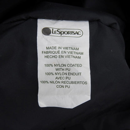 LESPORTSAC レスポートサック グリッター ラメ ボストンバッグ レディース 黒 ブラック ボストンバッグ