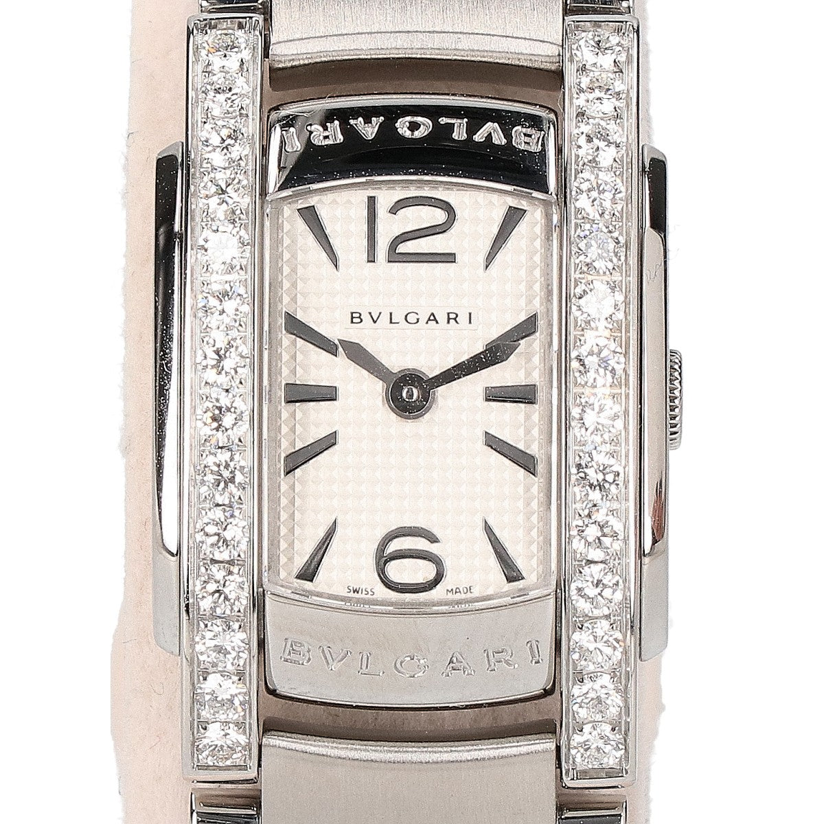 BVLGARI ブルガリ 新品仕上げ済み AA26C6SDS Ashoma D アショーマ ダイヤモンド クオーツ 腕時計