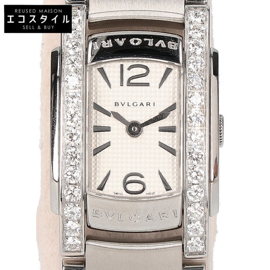 BVLGARI ブルガリ 新品仕上げ済み AA26C6SDS Ashoma D アショーマ ダイヤモンド クオーツ 腕時計