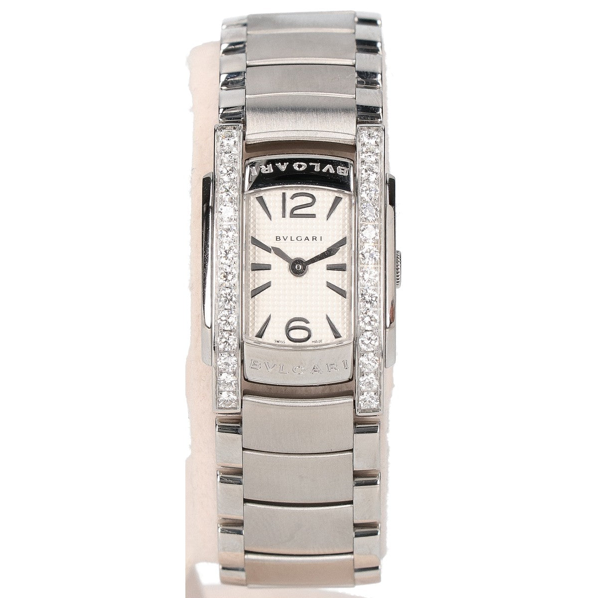 BVLGARI ブルガリ 新品仕上げ済み AA26C6SDS Ashoma D アショーマ ダイヤモンド クオーツ 腕時計