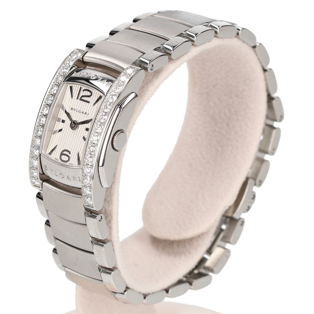 BVLGARI ブルガリ 新品仕上げ済み AA26C6SDS Ashoma D アショーマ ダイヤモンド クオーツ 腕時計