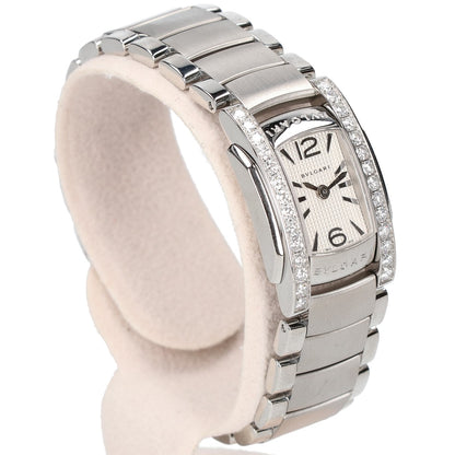 BVLGARI ブルガリ 新品仕上げ済み AA26C6SDS Ashoma D アショーマ ダイヤモンド クオーツ 腕時計