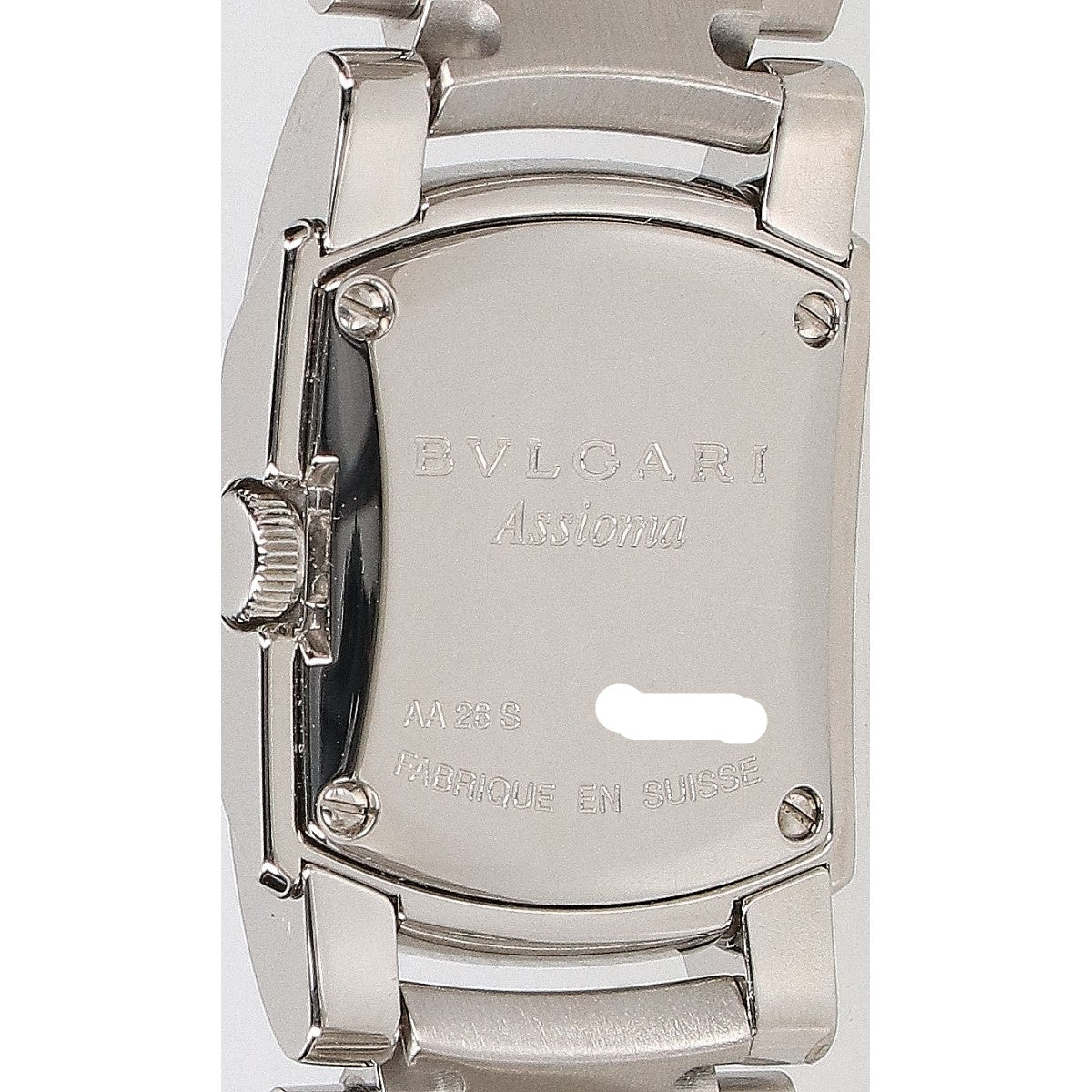 BVLGARI ブルガリ 新品仕上げ済み AA26C6SDS Ashoma D アショーマ ダイヤモンド クオーツ 腕時計
