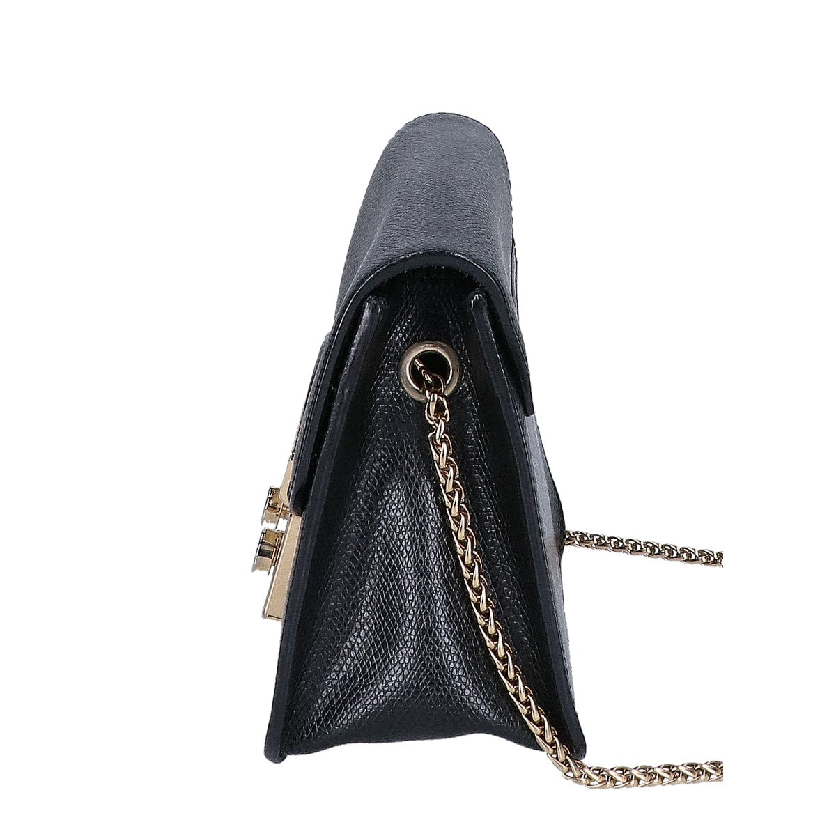 FURLA フルラ G6400/B5 METROPOLIS メトロポリタン フラップ チェーン ショルダーバッグ