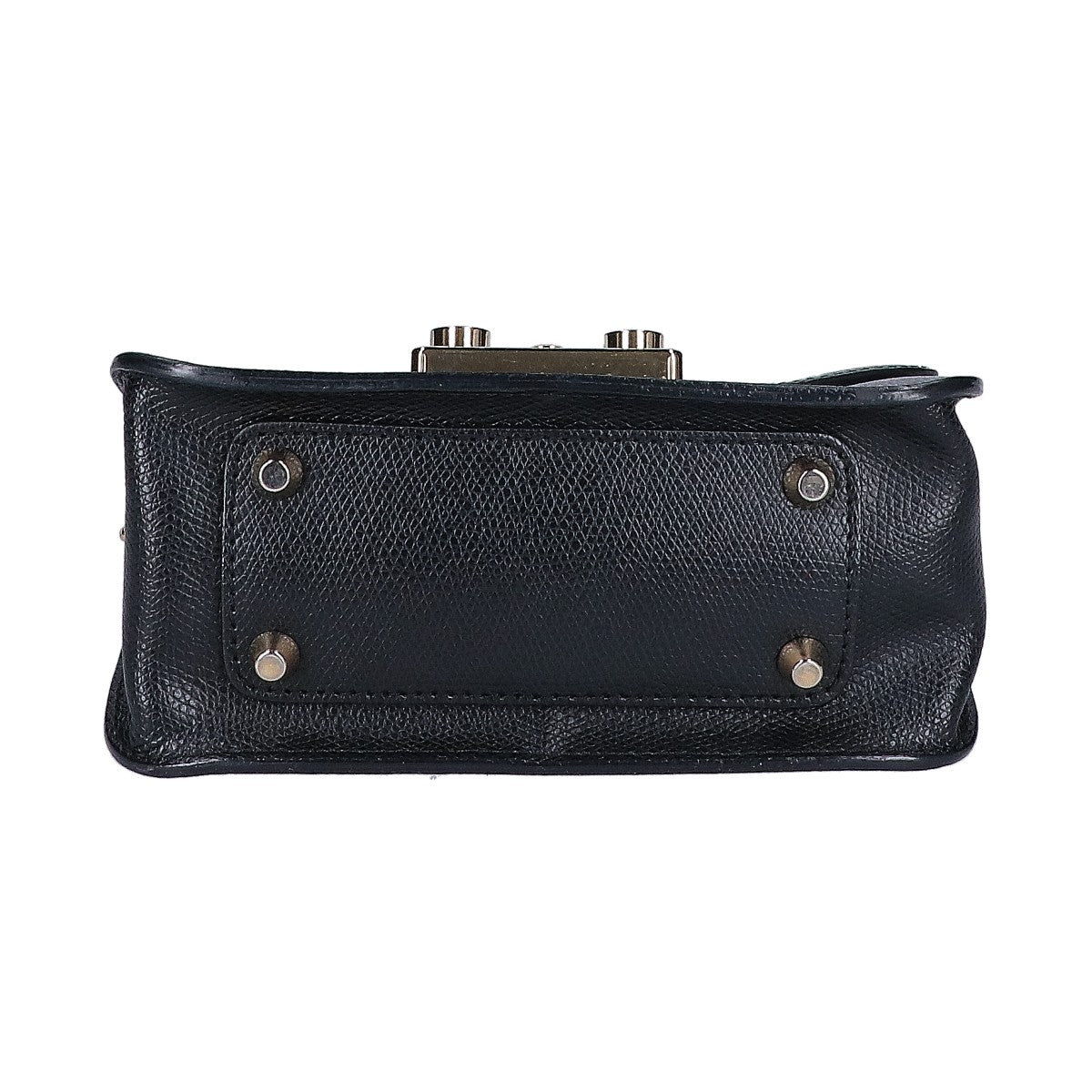 FURLA フルラ G6400/B5 METROPOLIS メトロポリタン フラップ チェーン ショルダーバッグ