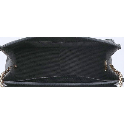 FURLA フルラ G6400/B5 METROPOLIS メトロポリタン フラップ チェーン ショルダーバッグ