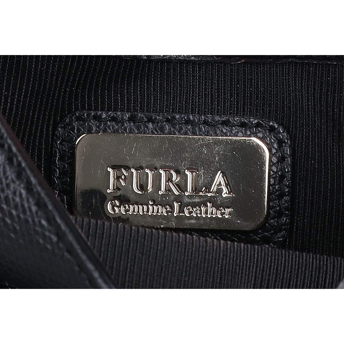 FURLA フルラ G6400/B5 METROPOLIS メトロポリタン フラップ チェーン ショルダーバッグ