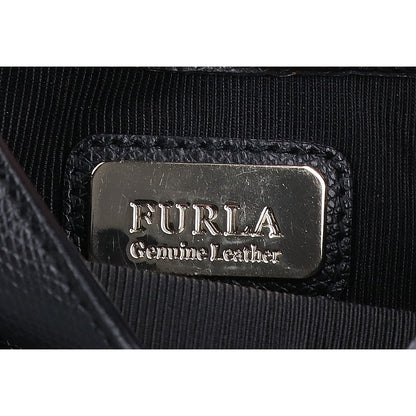 FURLA フルラ G6400/B5 METROPOLIS メトロポリタン フラップ チェーン ショルダーバッグ