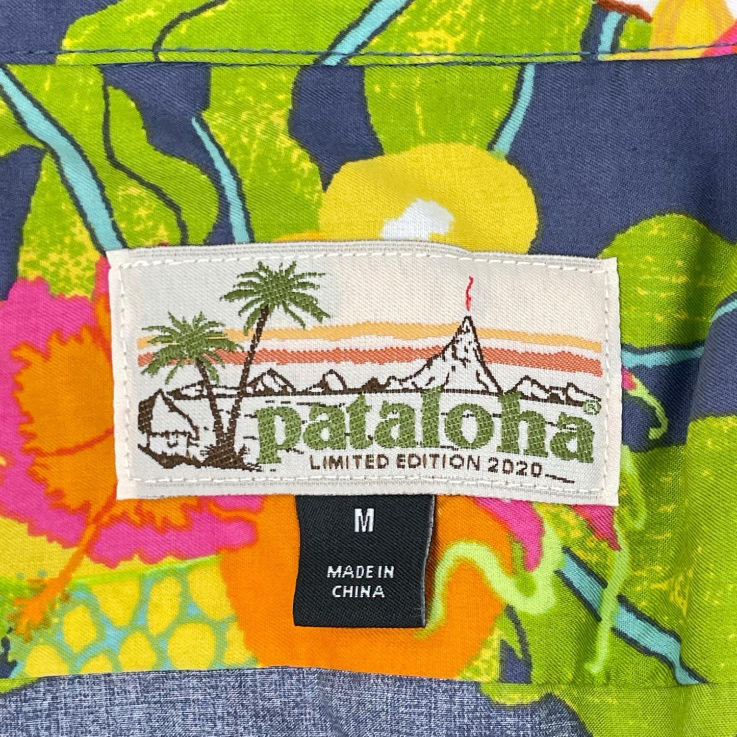 pataloha パタロハ 52551 白タグ ブラックバナナ アロハシャツ トップス