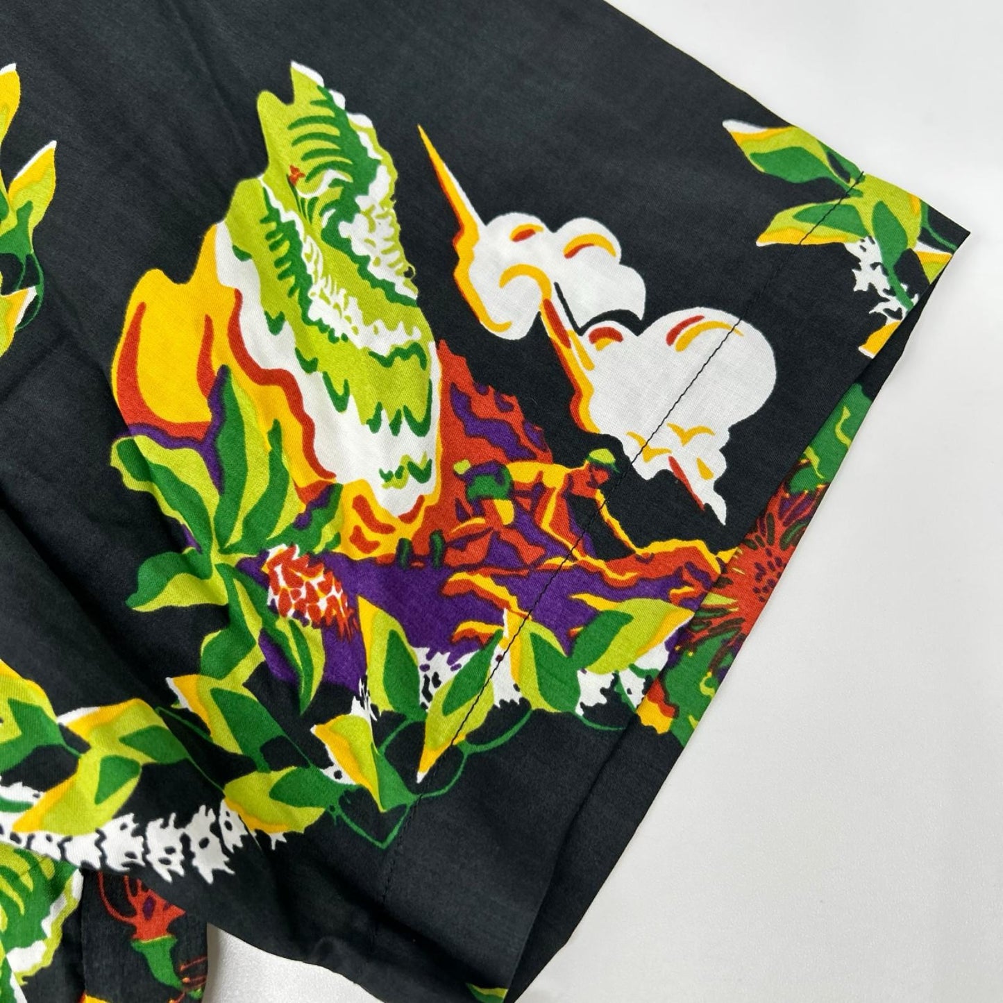pataloha パタロハ 52580 黒タグ ハレイワストア25周年モデル アロハシャツ トップス