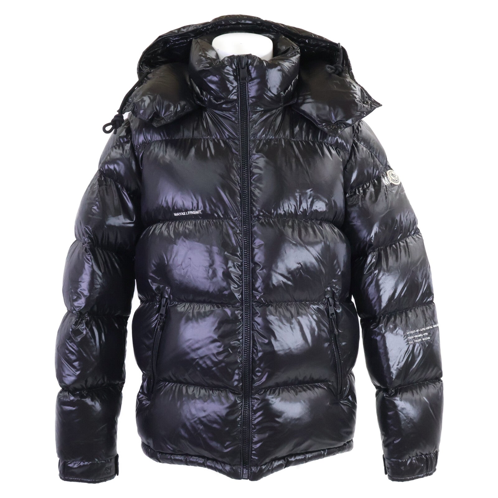 MONCLER モンクレール GENIUS 7 ジーニアス7ｘFRAGMENT HIROSHI FUJIWARA【美品】H209U1A00002 M2149 RICKEY フード付ダウンジャケット ジャケット