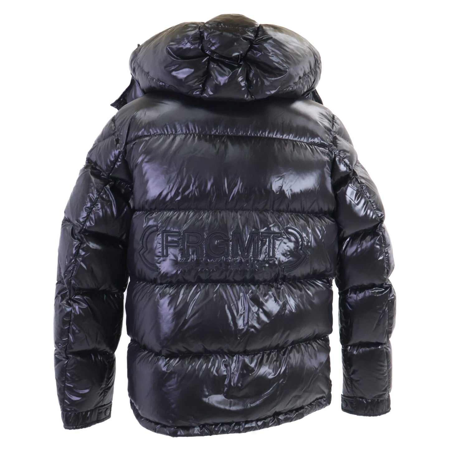 MONCLER モンクレール GENIUS 7 ジーニアス7ｘFRAGMENT HIROSHI FUJIWARA【美品】H209U1A00002 M2149 RICKEY フード付ダウンジャケット ジャケット