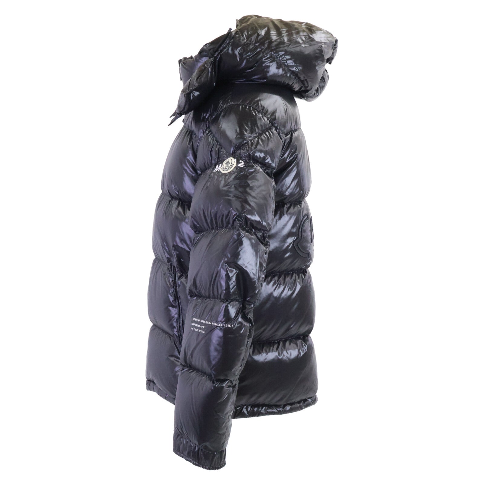MONCLER モンクレール GENIUS 7 ジーニアス7ｘFRAGMENT HIROSHI FUJIWARA【美品】H209U1A00002 M2149 RICKEY フード付ダウンジャケット ジャケット