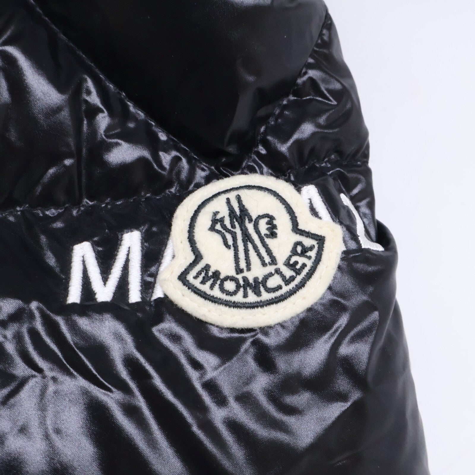 MONCLER モンクレール GENIUS 7 ジーニアス7ｘFRAGMENT HIROSHI FUJIWARA【美品】H209U1A00002 M2149 RICKEY フード付ダウンジャケット ジャケット