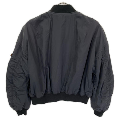ALPHA INDUSTRIES アルファインダストリーズ TA7036-101 ブラック MA-1 フライトジャケット ジャケット