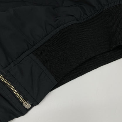 ALPHA INDUSTRIES アルファインダストリーズ TA7036-101 ブラック MA-1 フライトジャケット ジャケット