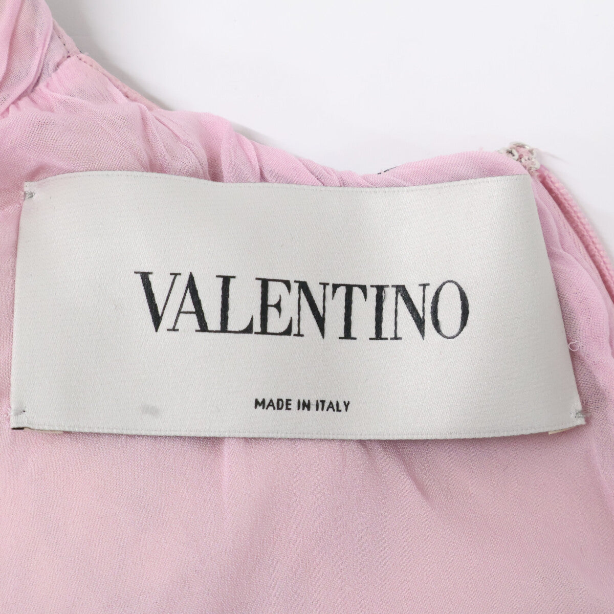 VALENTINO ヴァレンティノ SB0VAPG04YJ 19年 アンダーカバー ピンク ローズ 薔薇 キャンディ ミニドレスワンピース ワンピース