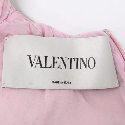 VALENTINO ヴァレンティノ SB0VAPG04YJ 19年 アンダーカバー ピンク ローズ 薔薇 キャンディ ミニドレスワンピース ワンピース