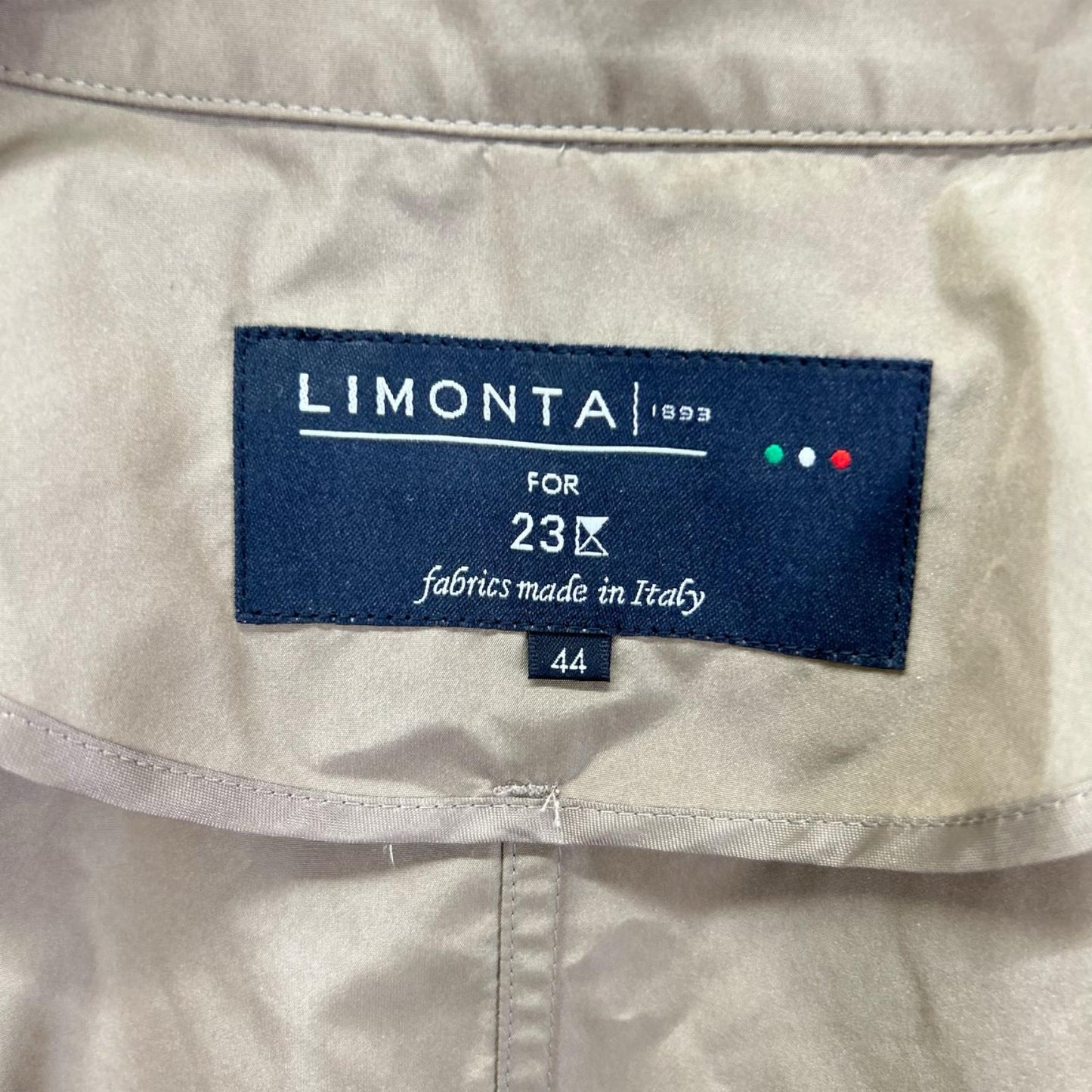 23区 23区 ブラウン LIMONTA ハイカウントメモリータフタ コート コート