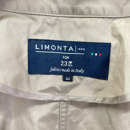 23区 23区 ブラウン LIMONTA ハイカウントメモリータフタ コート コート
