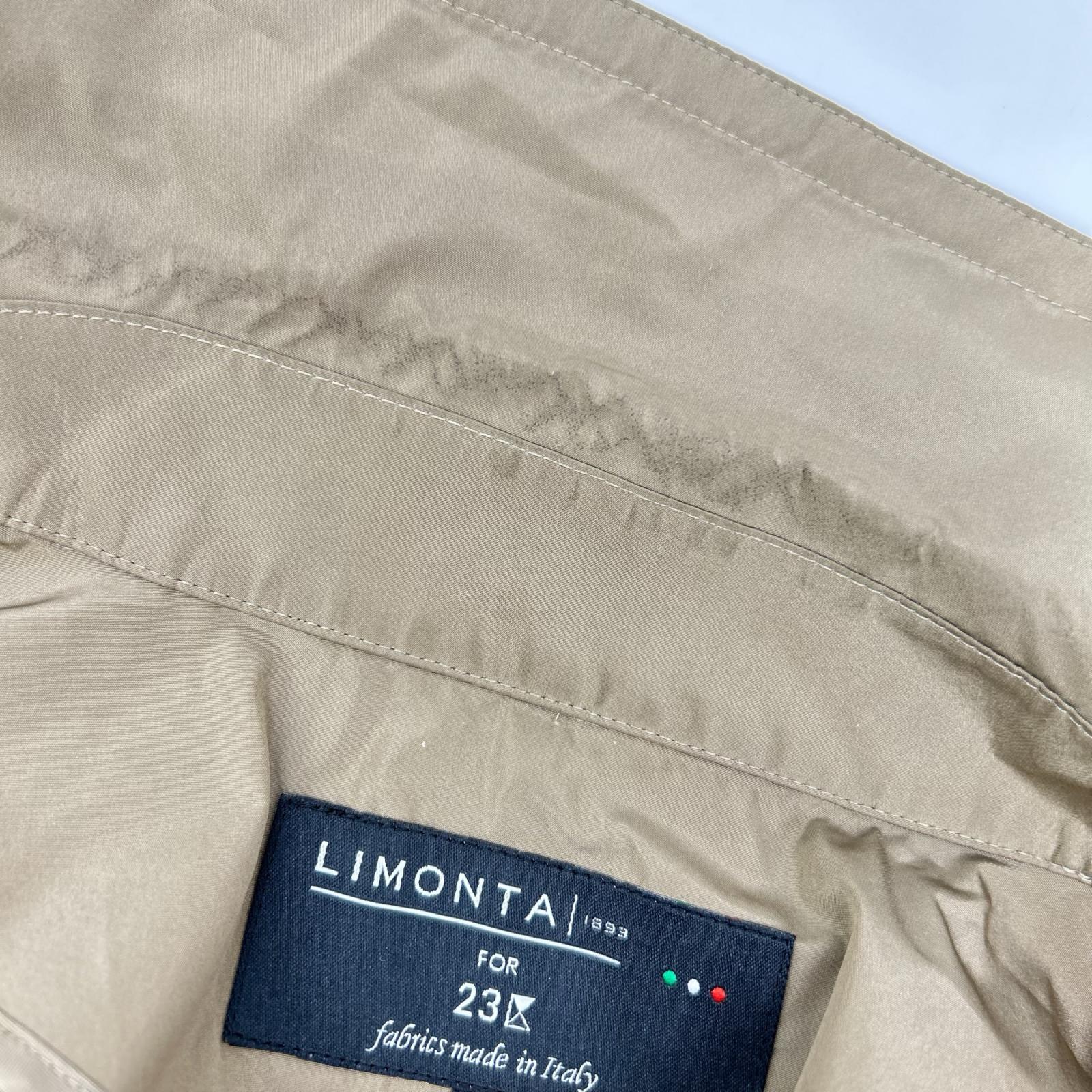 23区 23区 ブラウン LIMONTA ハイカウントメモリータフタ コート コート