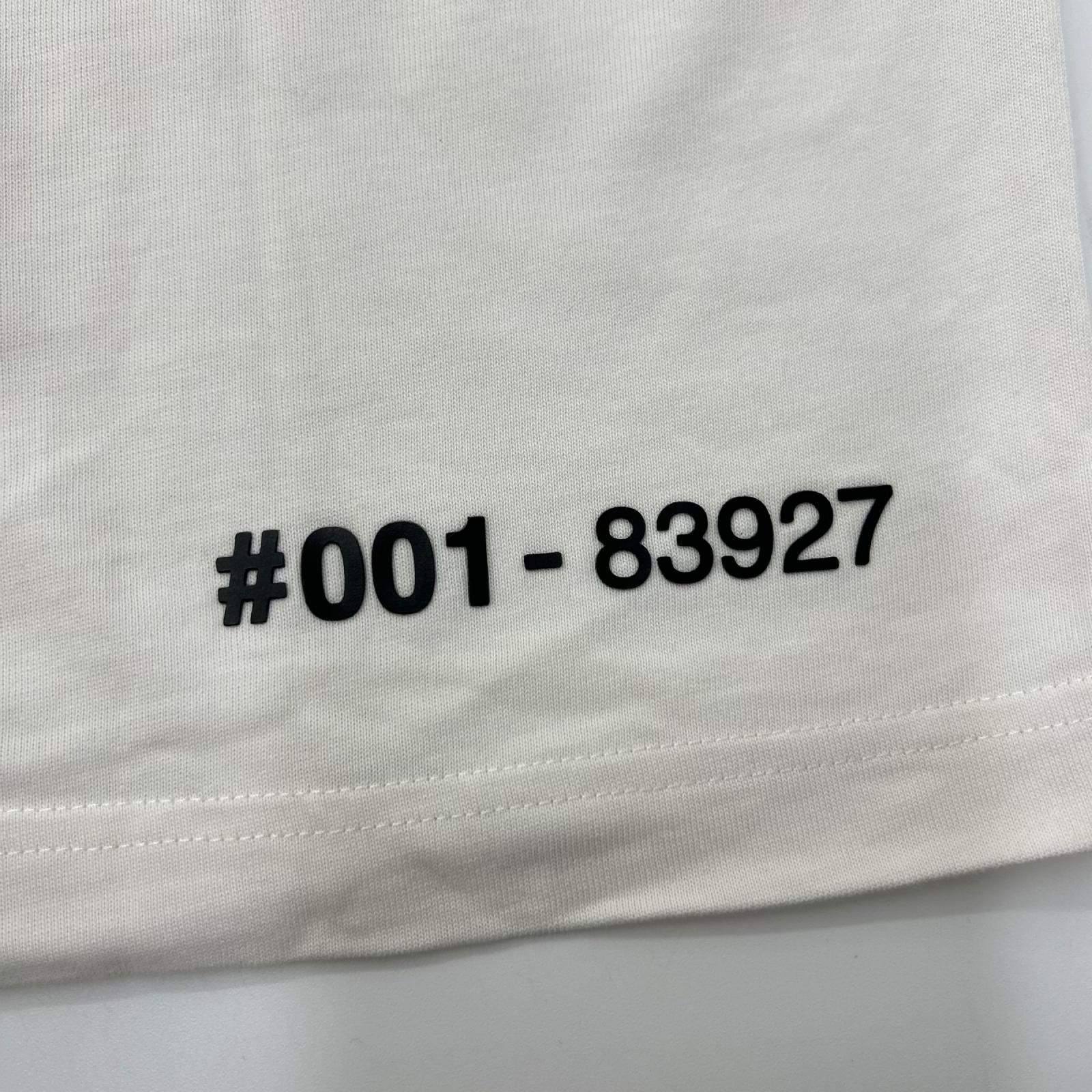 MONCLER モンクレール 22年 ホワイト ラバーロゴ T-SHIRT MANICA CORTA トップス