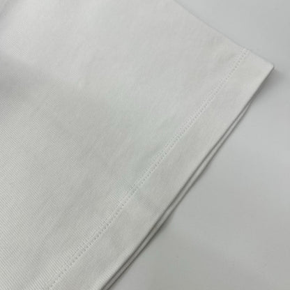 MONCLER モンクレール 22年 ホワイト 刺繍ロゴ SS TSHIRT トップス