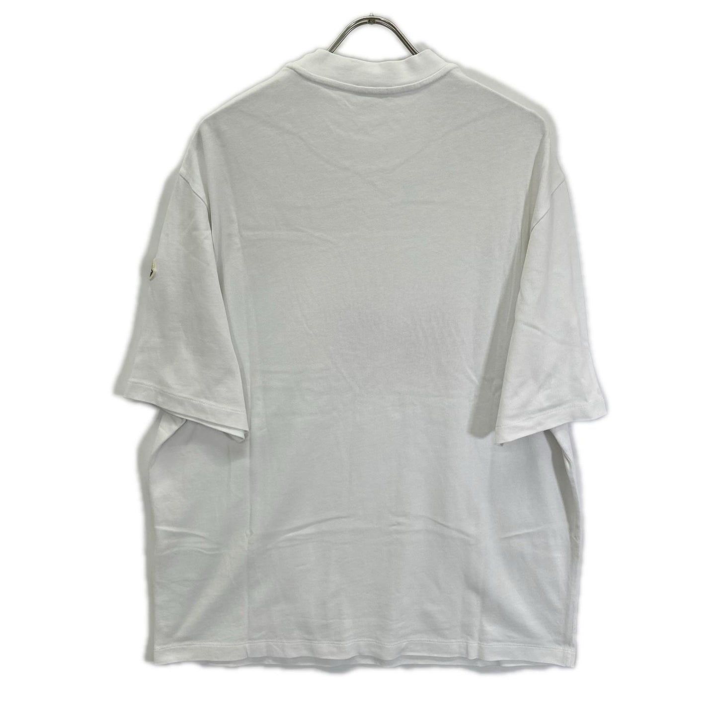 MONCLER モンクレール 22年 ホワイト 刺繍ロゴ SS TSHIRT トップス