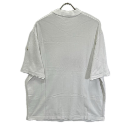 MONCLER モンクレール 22年 ホワイト 刺繍ロゴ SS TSHIRT トップス