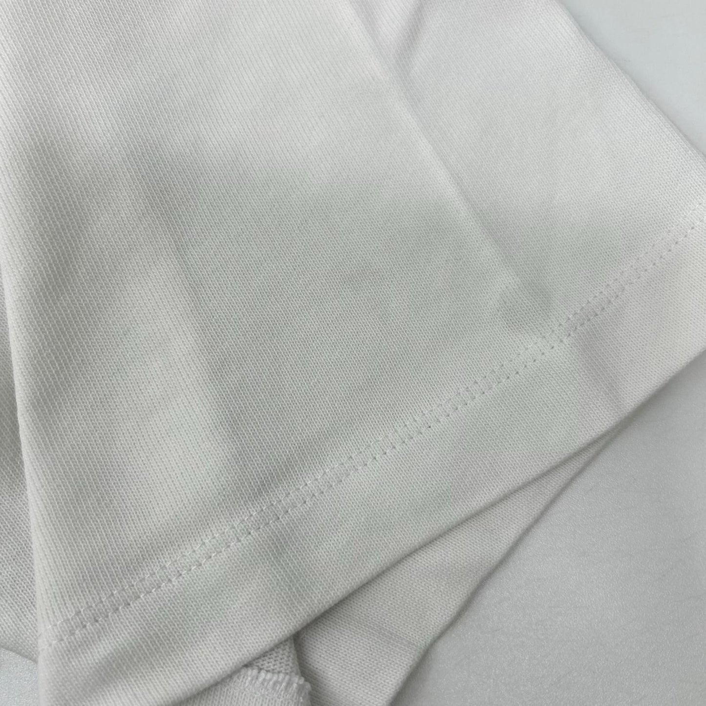 MONCLER モンクレール 22年 ホワイト 刺繍ロゴ SS TSHIRT トップス