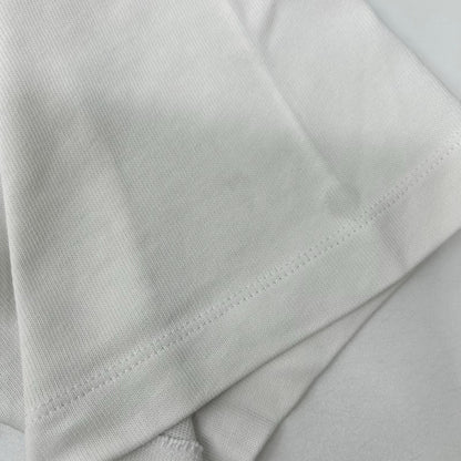 MONCLER モンクレール 22年 ホワイト 刺繍ロゴ SS TSHIRT トップス