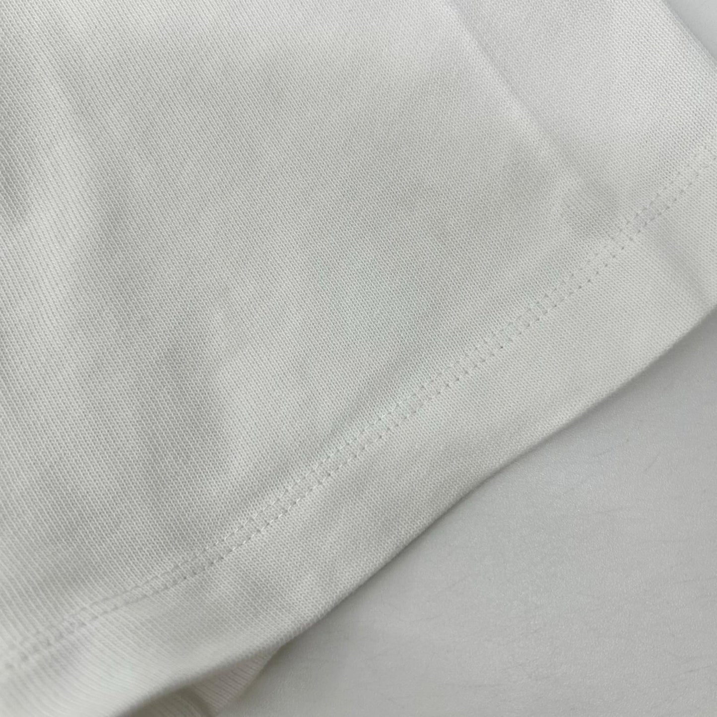 MONCLER モンクレール 22年 ホワイト 刺繍ロゴ SS TSHIRT トップス