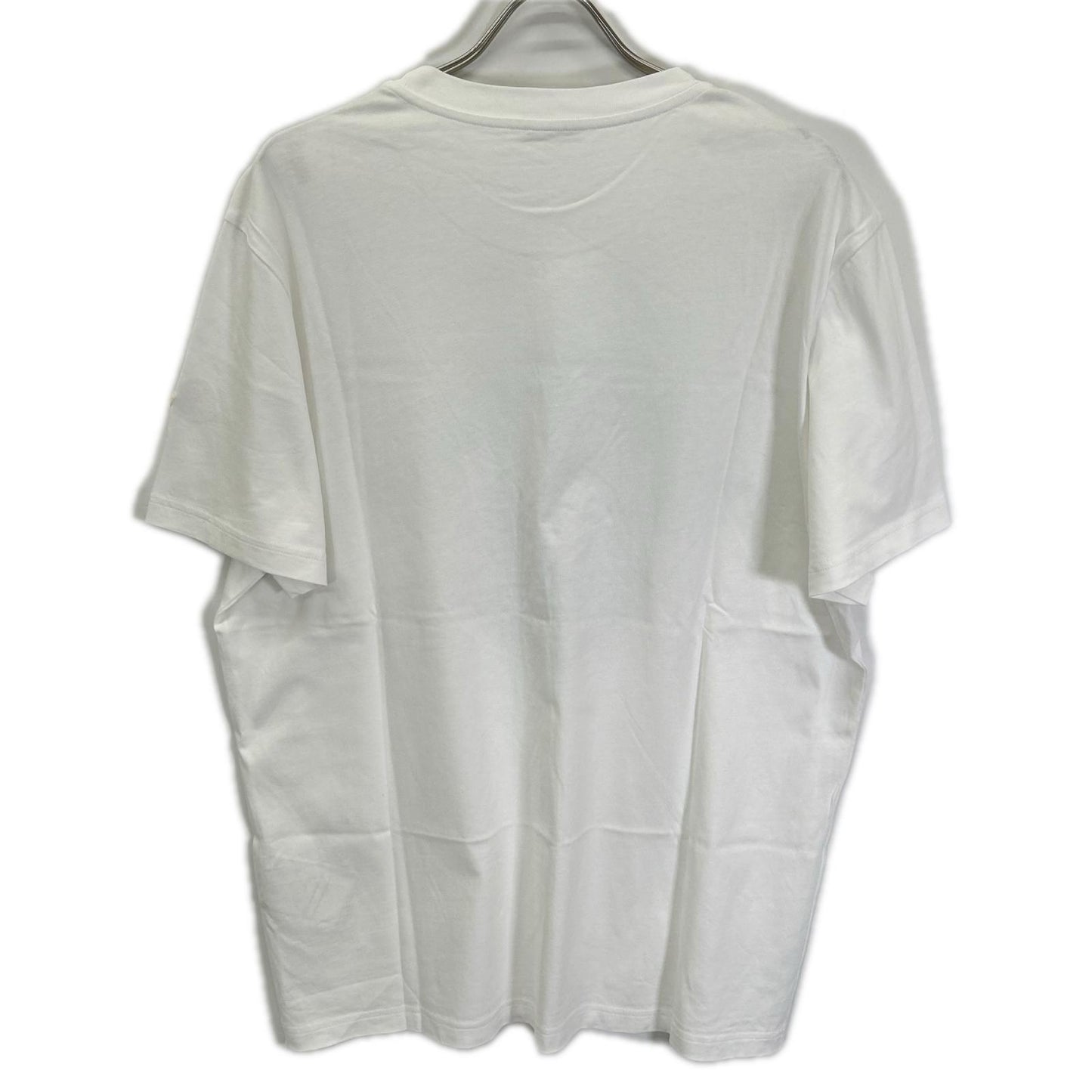 MONCLER モンクレール 22年 ホワイト ロゴプリント SS TSHIRT トップス