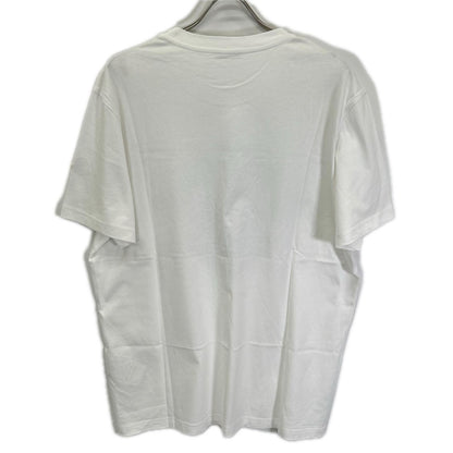 MONCLER モンクレール 22年 ホワイト ロゴプリント SS TSHIRT トップス